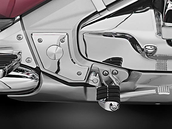 Pivot Cover - Chrome