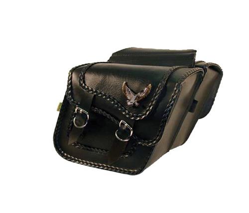 Black Magic Compact Slant & Super Slant Saddlebags