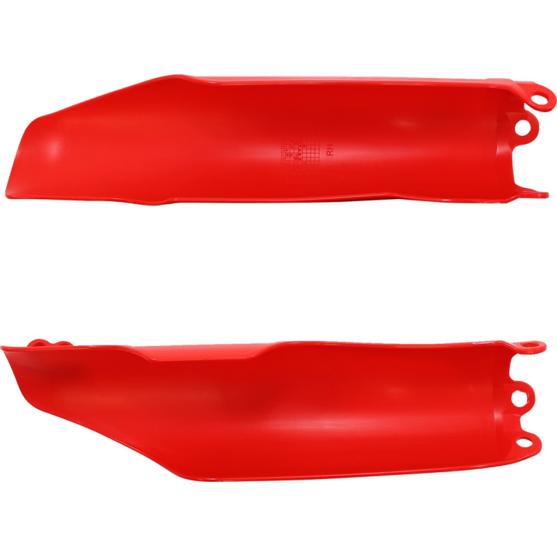 Fork Guards - Red CR 2004