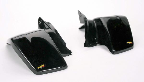 Front Fender - Black