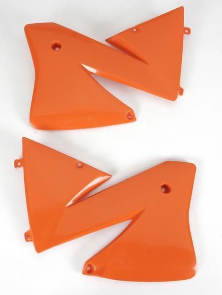 Radiator Covers - Orange