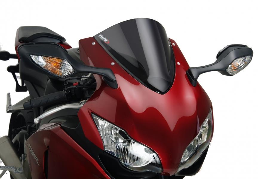 Racing Windscreen - Dark Smoke