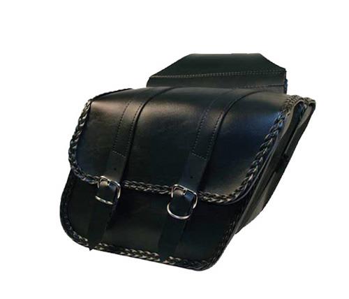 Braided Ranger Slant Saddlebag
