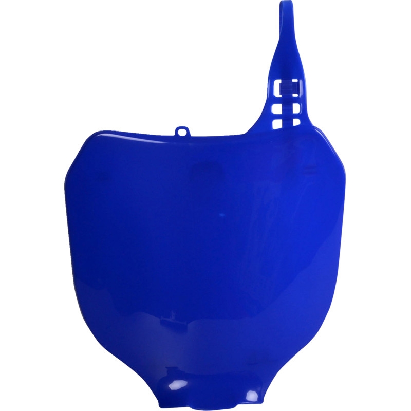 Front Number Plate - Blue YZ 98
