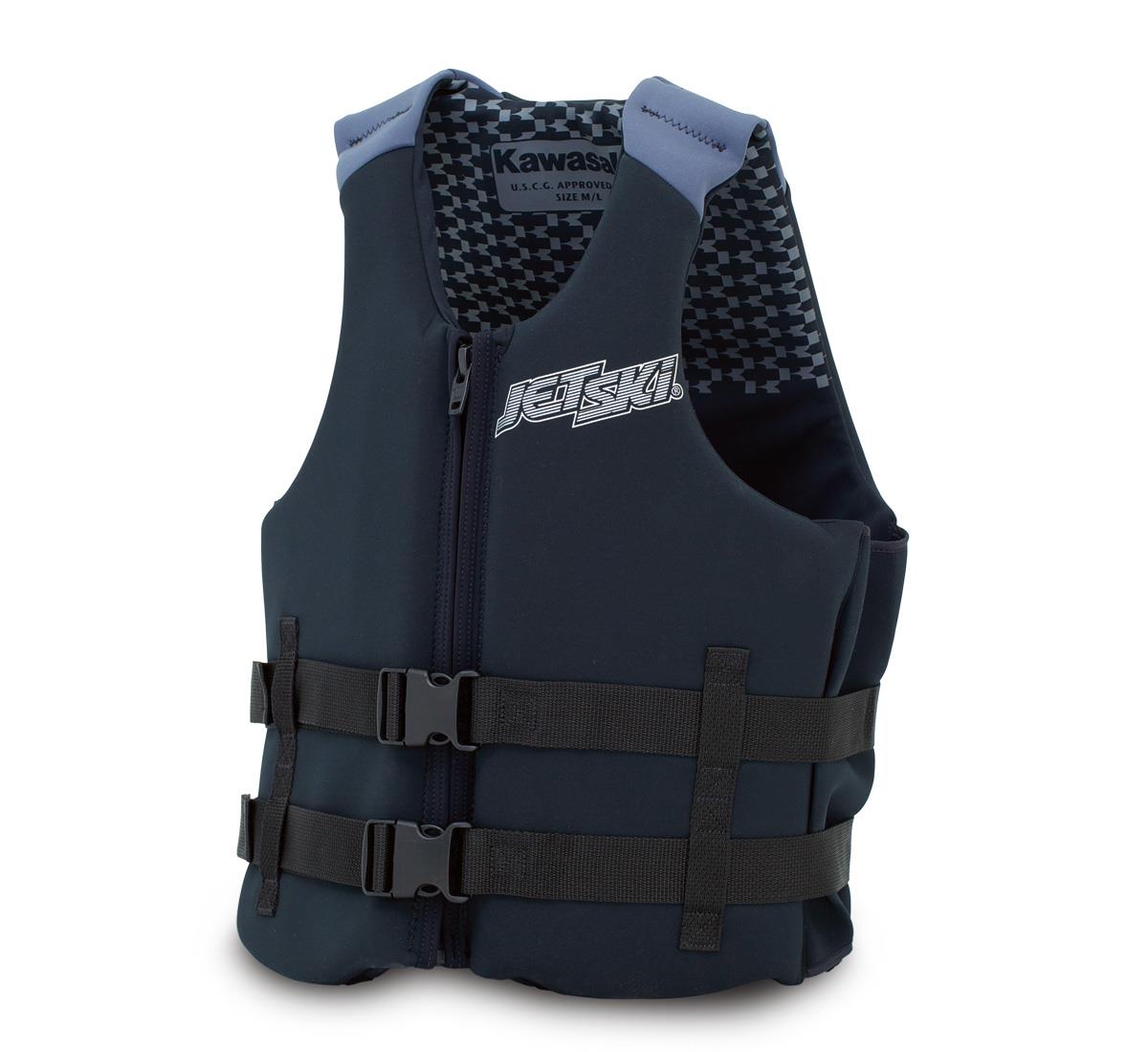 Jet Ski Solid Neoprene Vest