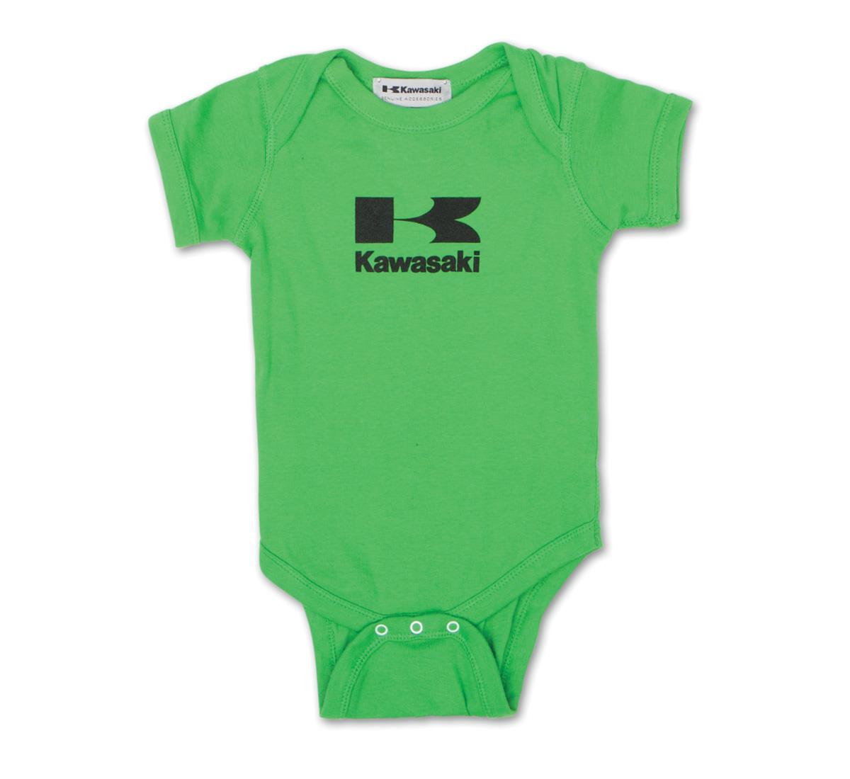 Stacked Logo Infant Onesie