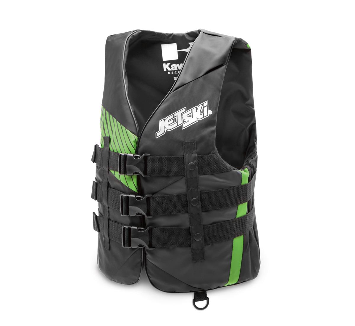 Jet Ski Unleashed 3 Buckle Nylon Vest