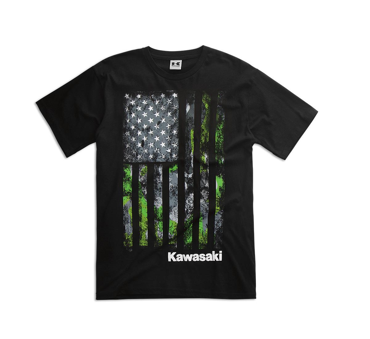 Camo Flag T-Shirt