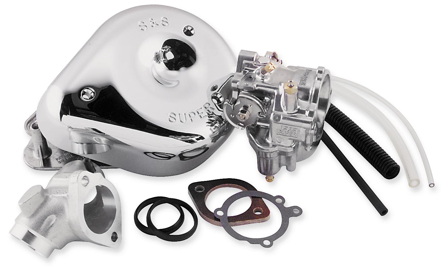 Super E Shorty Carburetor Kit w/ Manifold