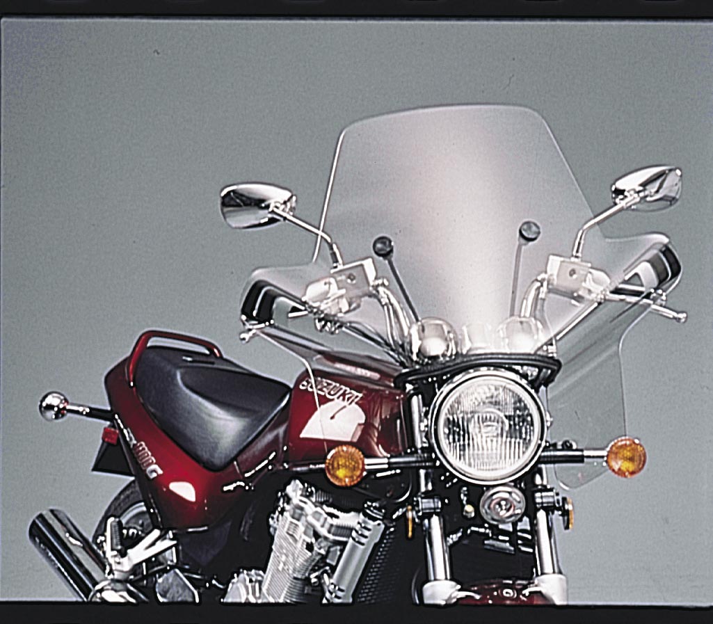 Spirit S-02 Windshield - Clear 7/8in.