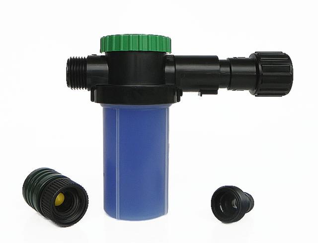 Salt-Away Dispenser Unit