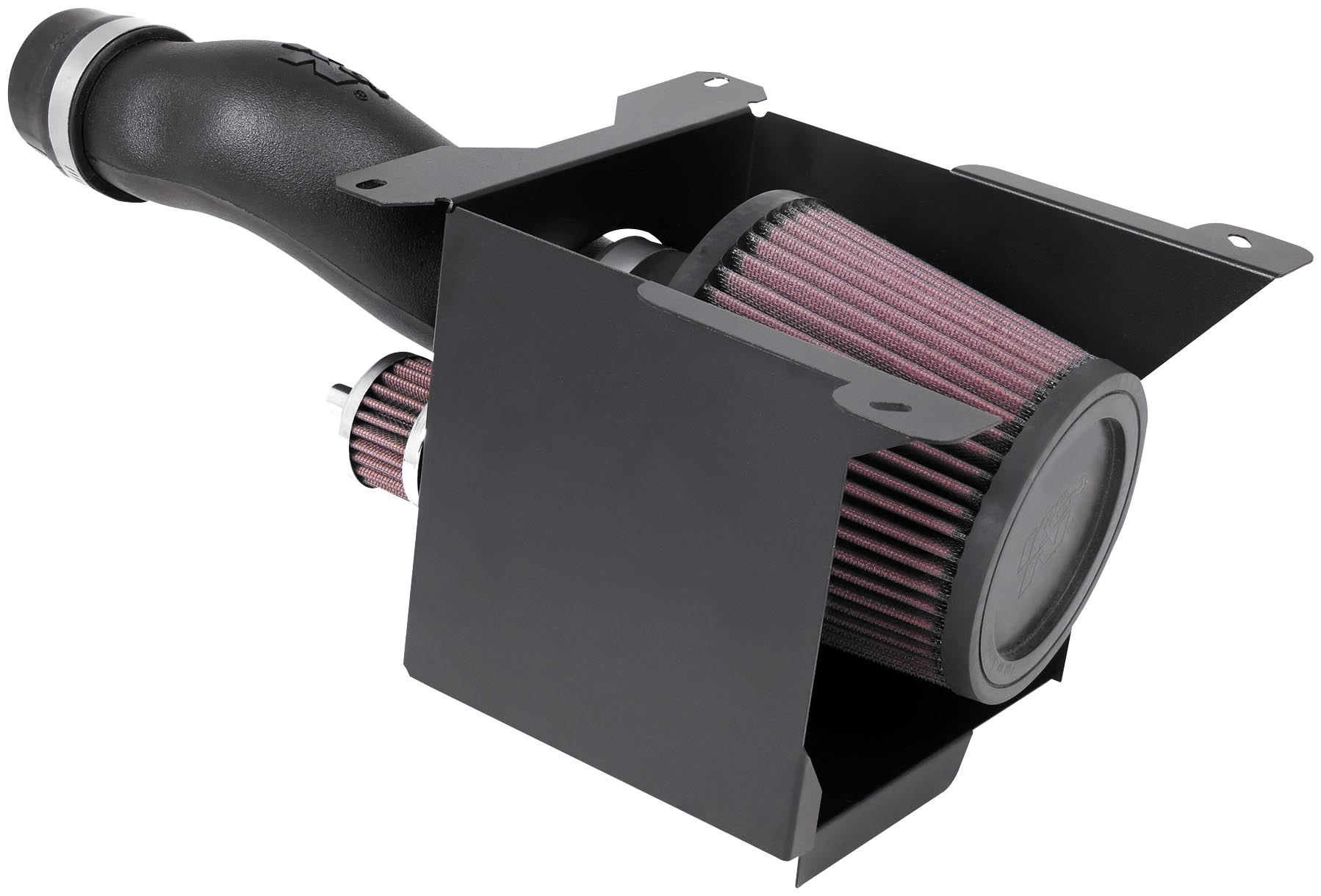 High-Flow Complete Intake Airbox Assembly