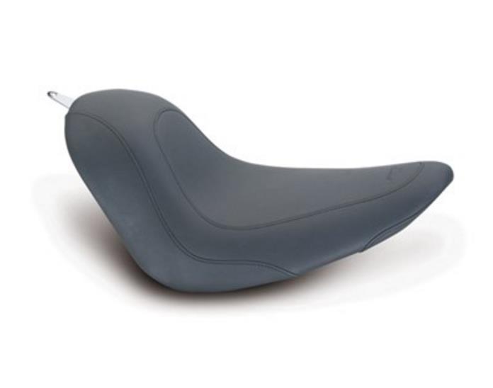 Tripper Solo Seat - Smooth - Black