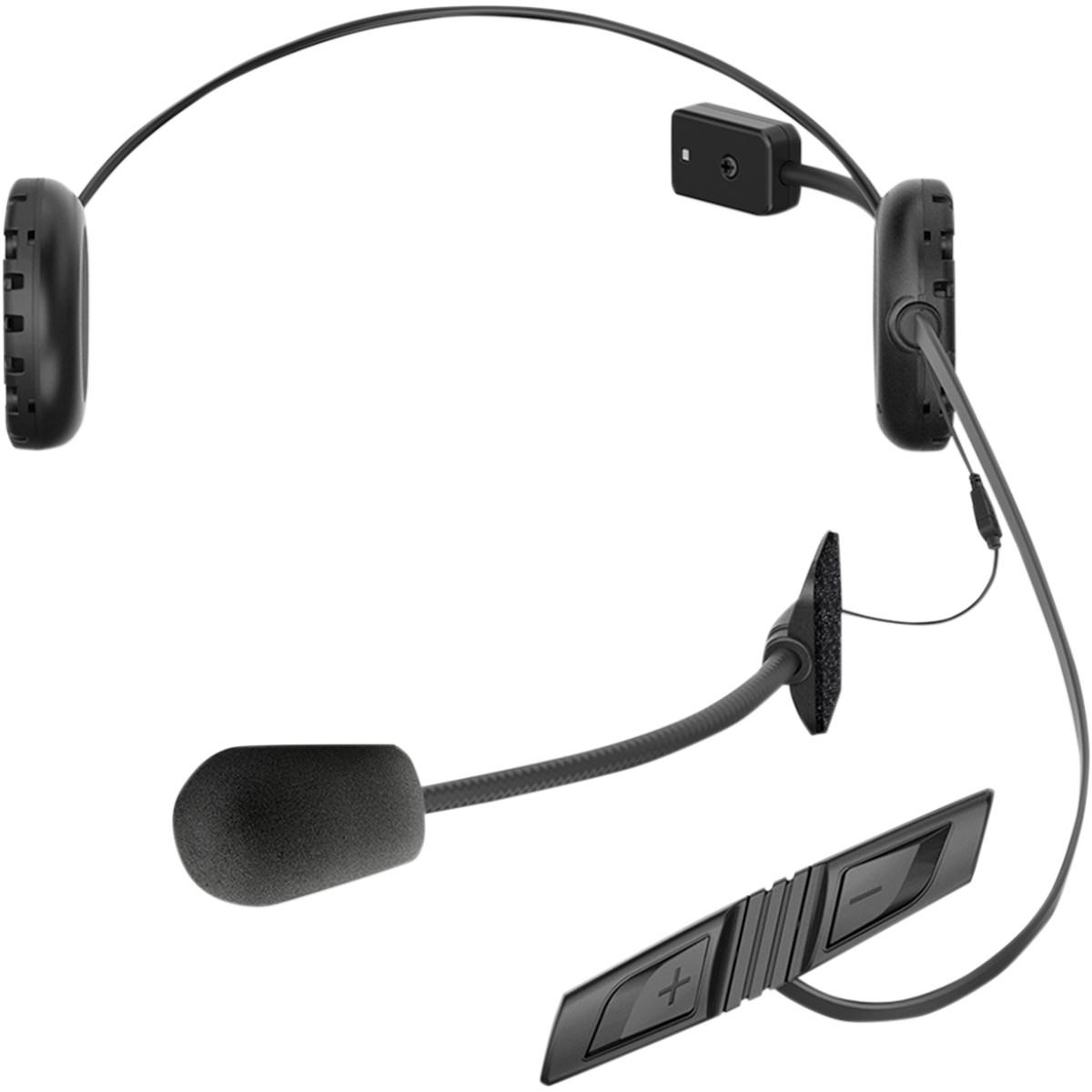 3S Bluetooth Headset and Intercom with Wired Boom Microphone