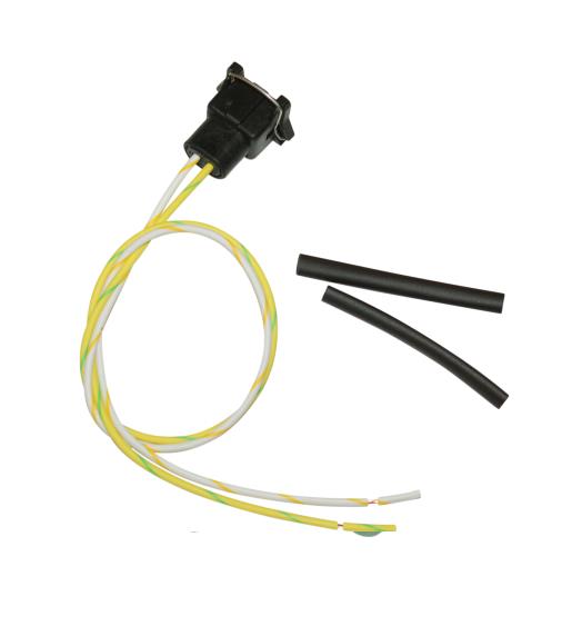 Delphi Connector with Pigtails - Connects Front Fuel Filter and Rear Fuel Injector
