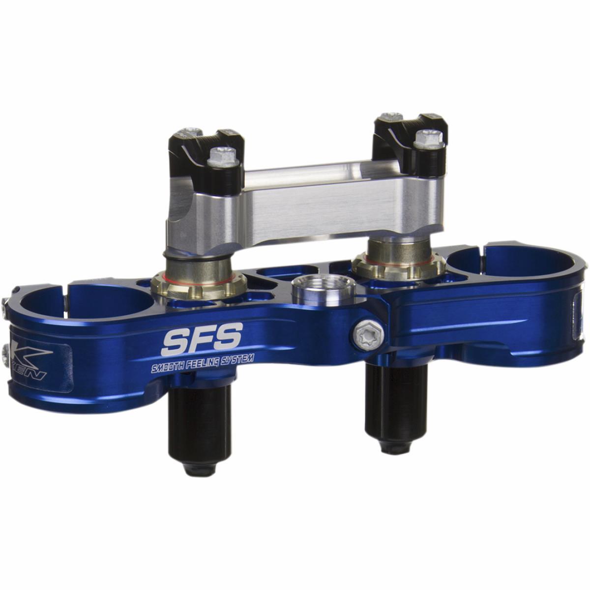 SFS Upper Clamp - 25mm Offset - Blue