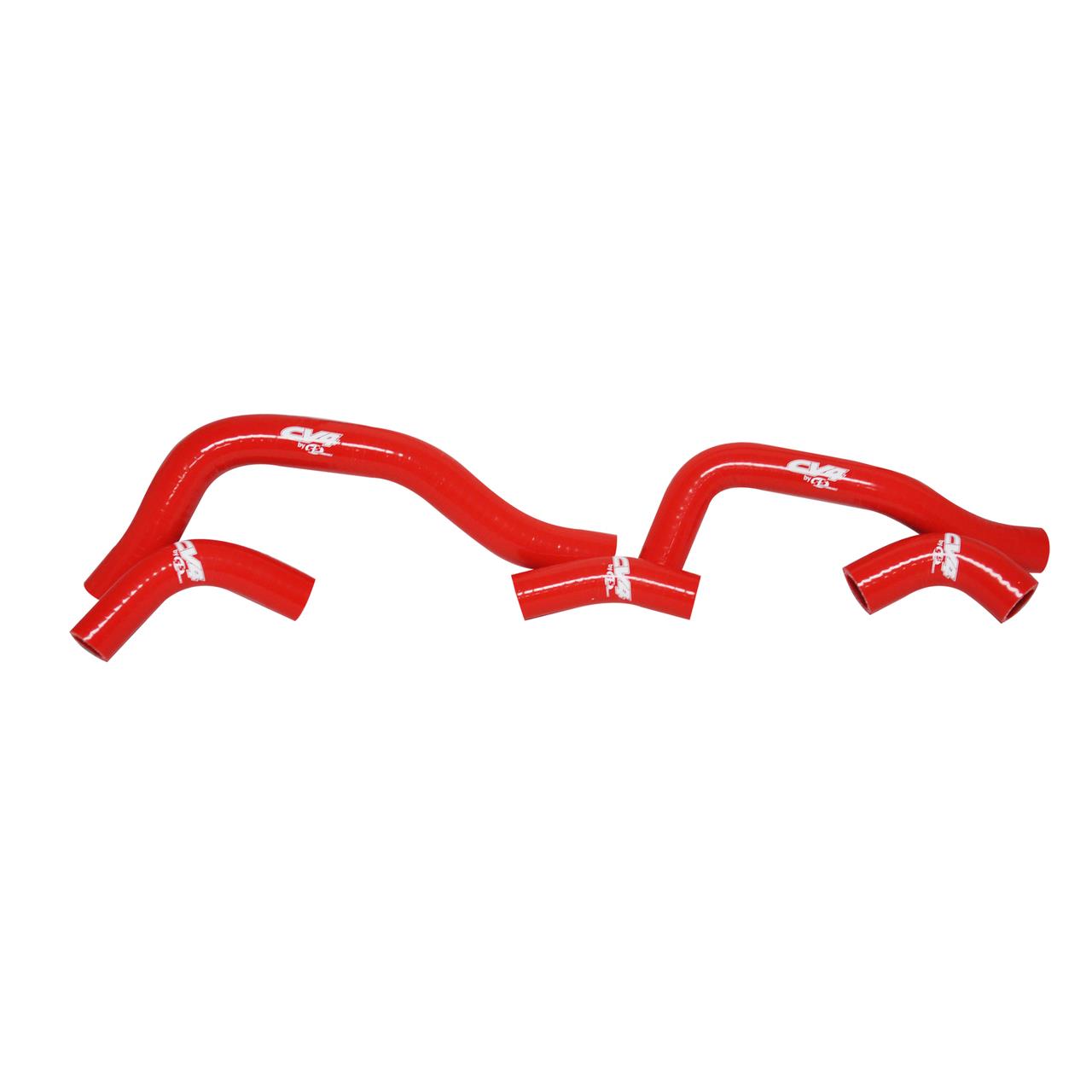 Radiator Hose Kit - Red