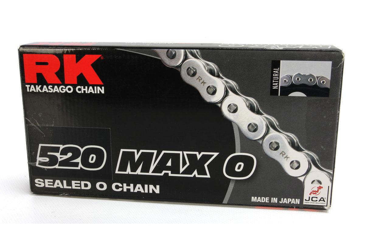 520 Max-O Chain - 114 Links - Natural