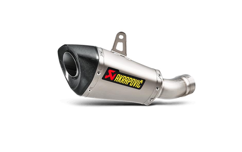 Slip-On Line Exhaust - Titanium Muffler