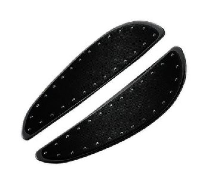 Standard 14in. Banana Boards - Black with Rivets