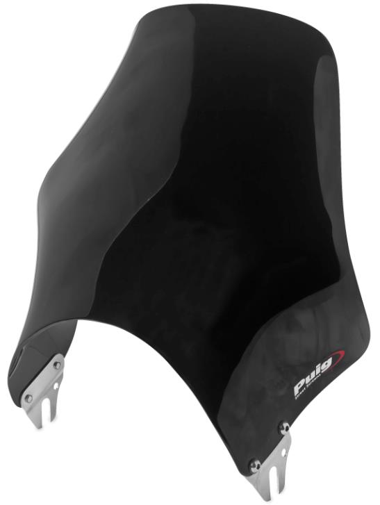 Naked Windshield - Black