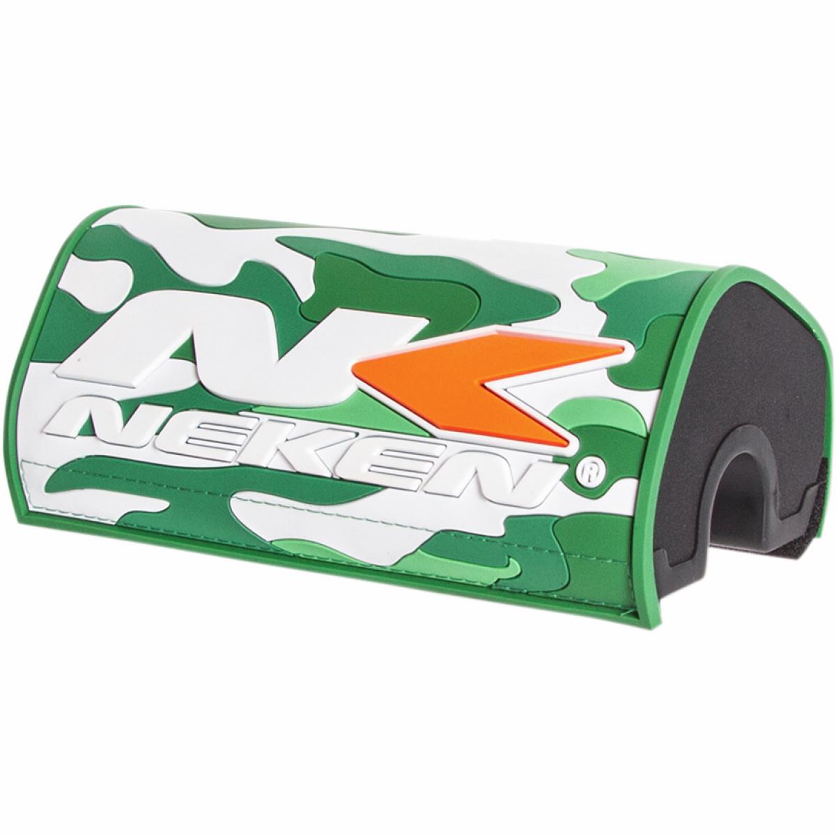 Oversized Handlebar Pad - Camo Green