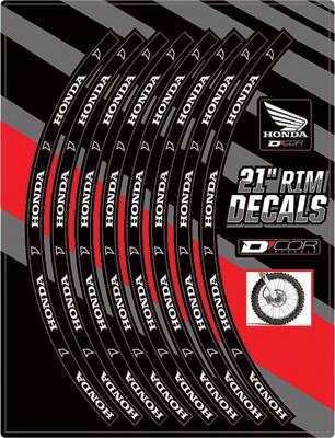 Rim Decal - Honda 21in. - Front