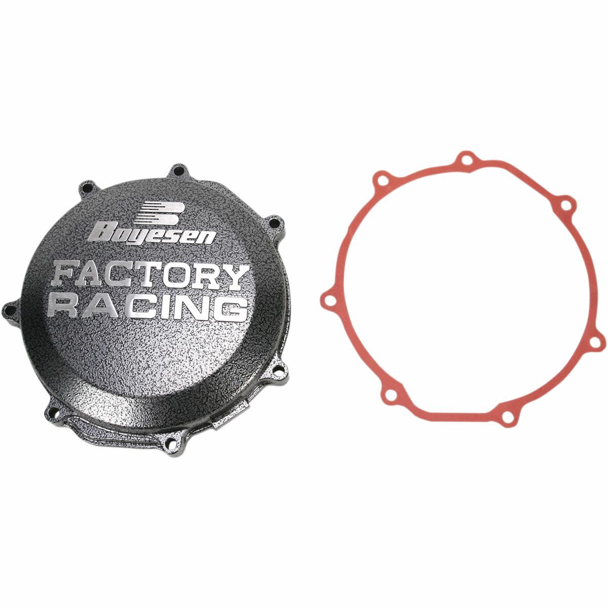 Factory Clutch Cover - Black