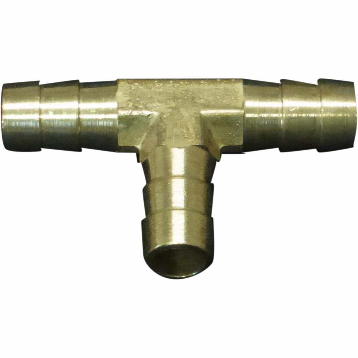 T Hose Splicer - 1/4in. ID