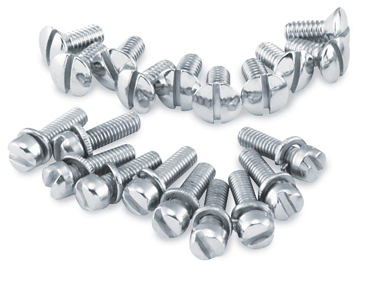 Primary Cover Hardware Kit - Allen Polished