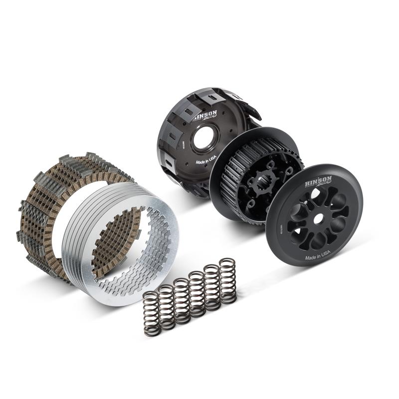 Complete Billetproof Conventional Clutch Kit - 8 Plate