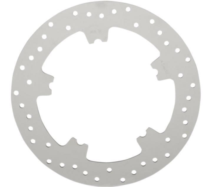 Polished Stainless Steel Brake Rotor