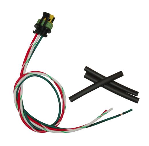 Delphi Connector with Pigtails - Connects Speedometer Sensor and Siren