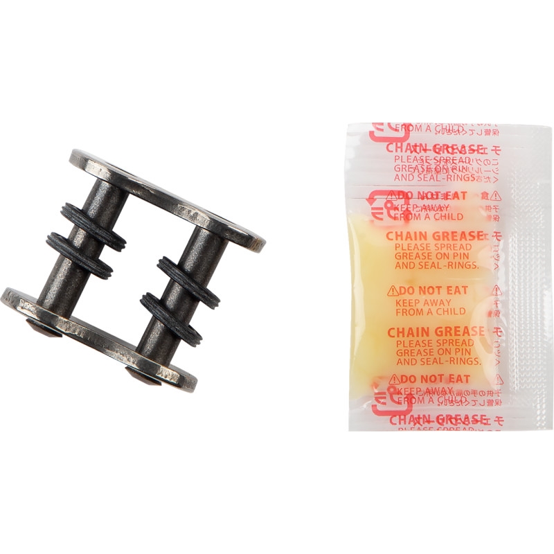 Rivet Connecting Link for 530 Max-X Chain - Nickel