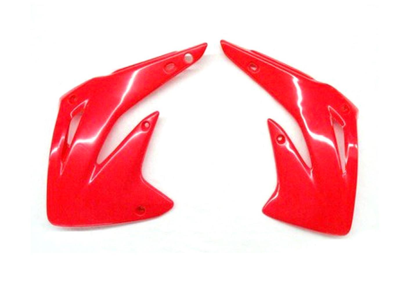 Radiator Covers - Red