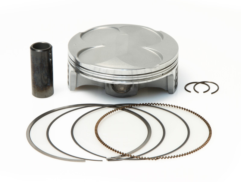 Forged Big Bore Piston Kit (270cc) - 3.20mm Oversize to 83.17mm, 14.6:1 Compression