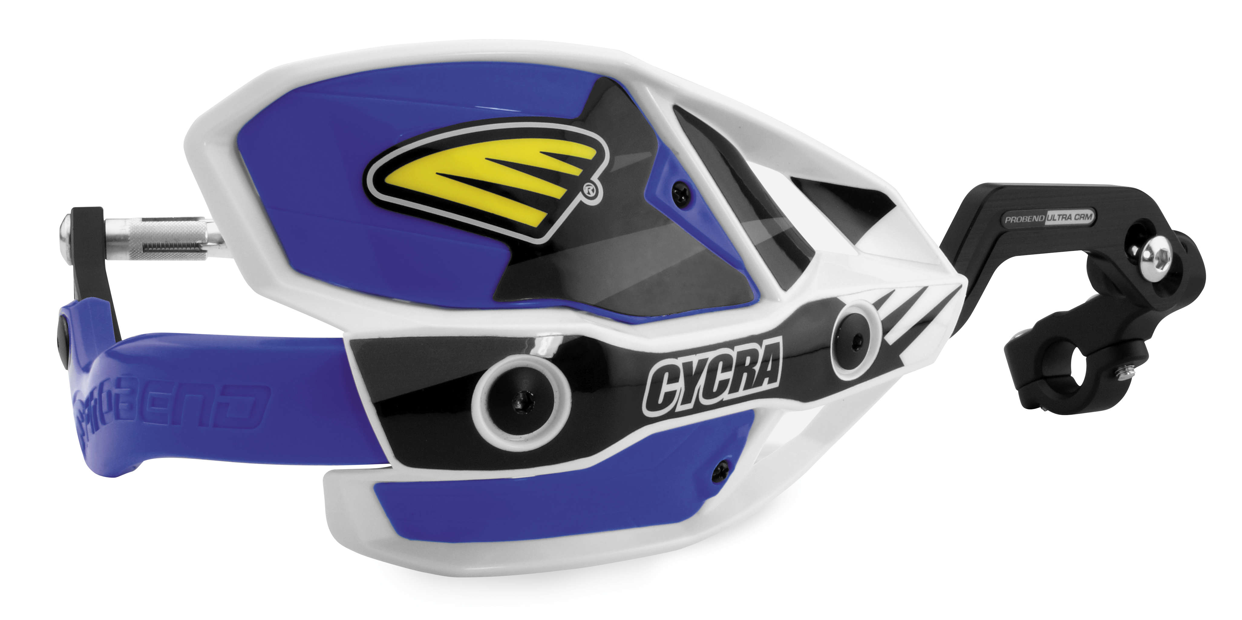 Ultra Probend CRM Wrap Around Handguards - White/Blue