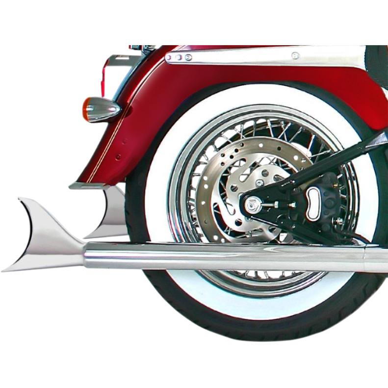 2 1/4in. Muffler for Tru Dual Crossover Headers - 27in.