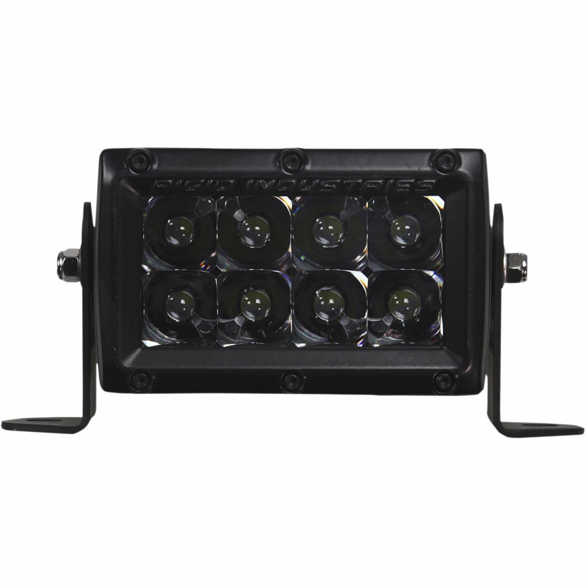 E-Series Midnight Edition LED Light Bar - 4in. (8 LEDs)