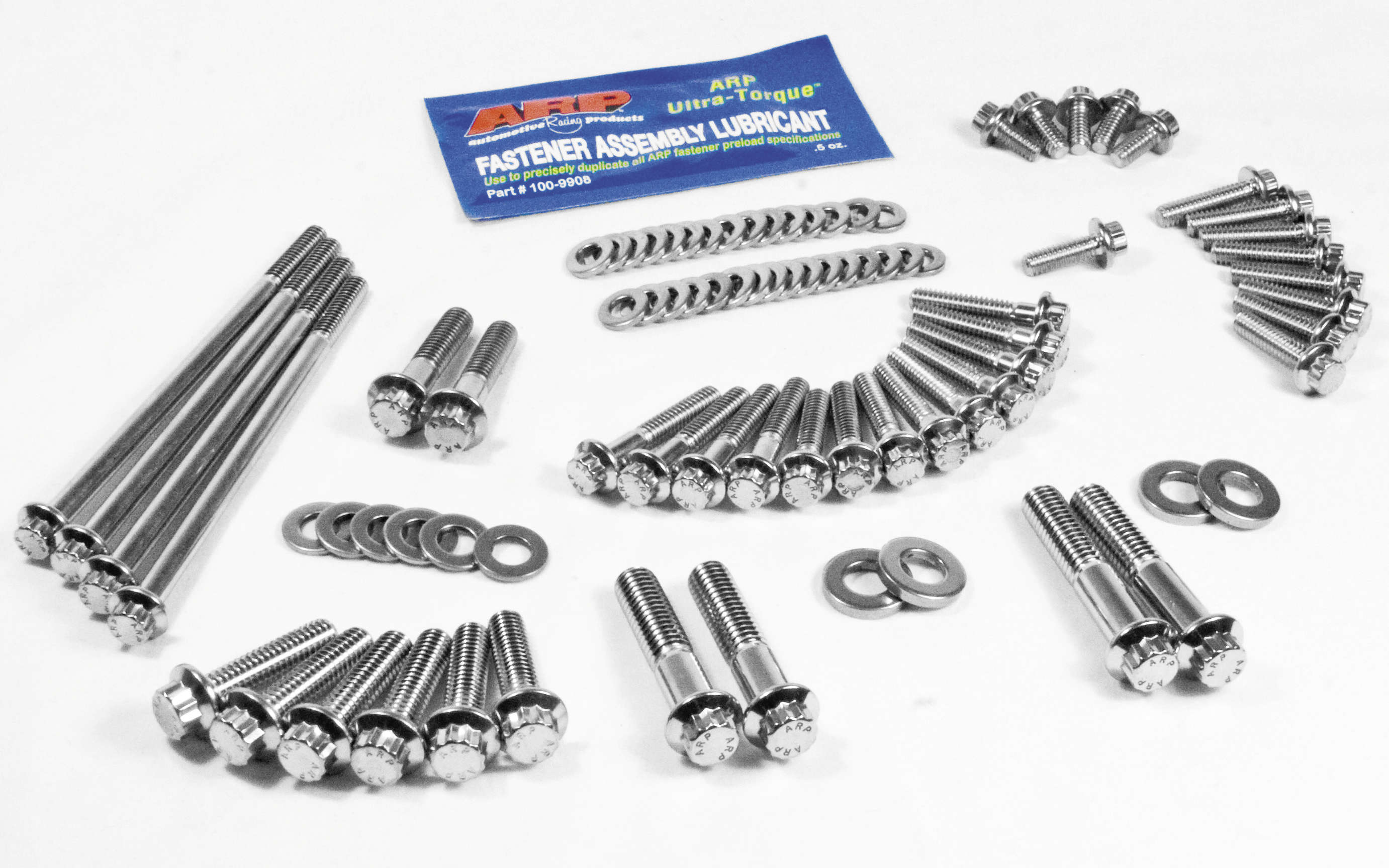 Primary and Transmission 12 Point Bolt Kit