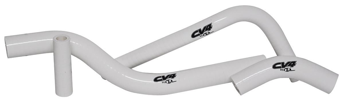 Radiator Hose Kit - White