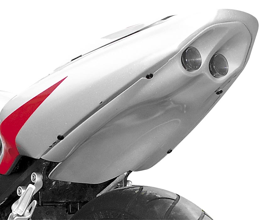 SBK2 Undertail - White