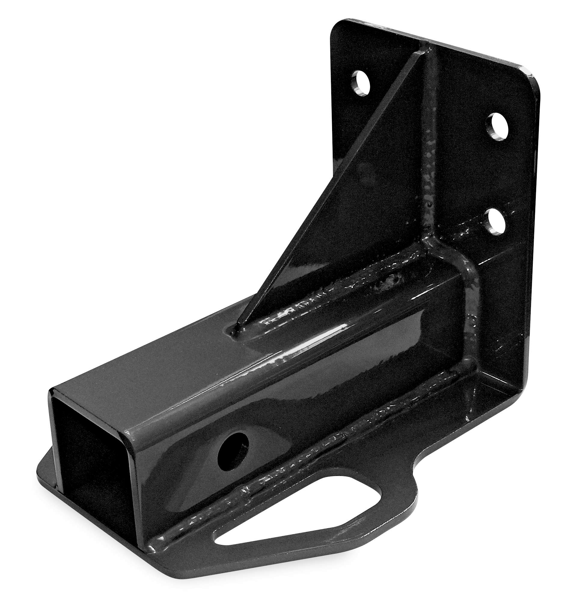 2in. Rear Receiver - Black