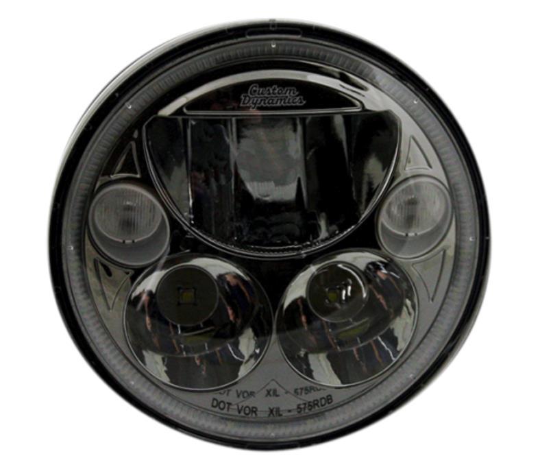 7in. TruBeam LED Headlamps and Passing Lamps - Round