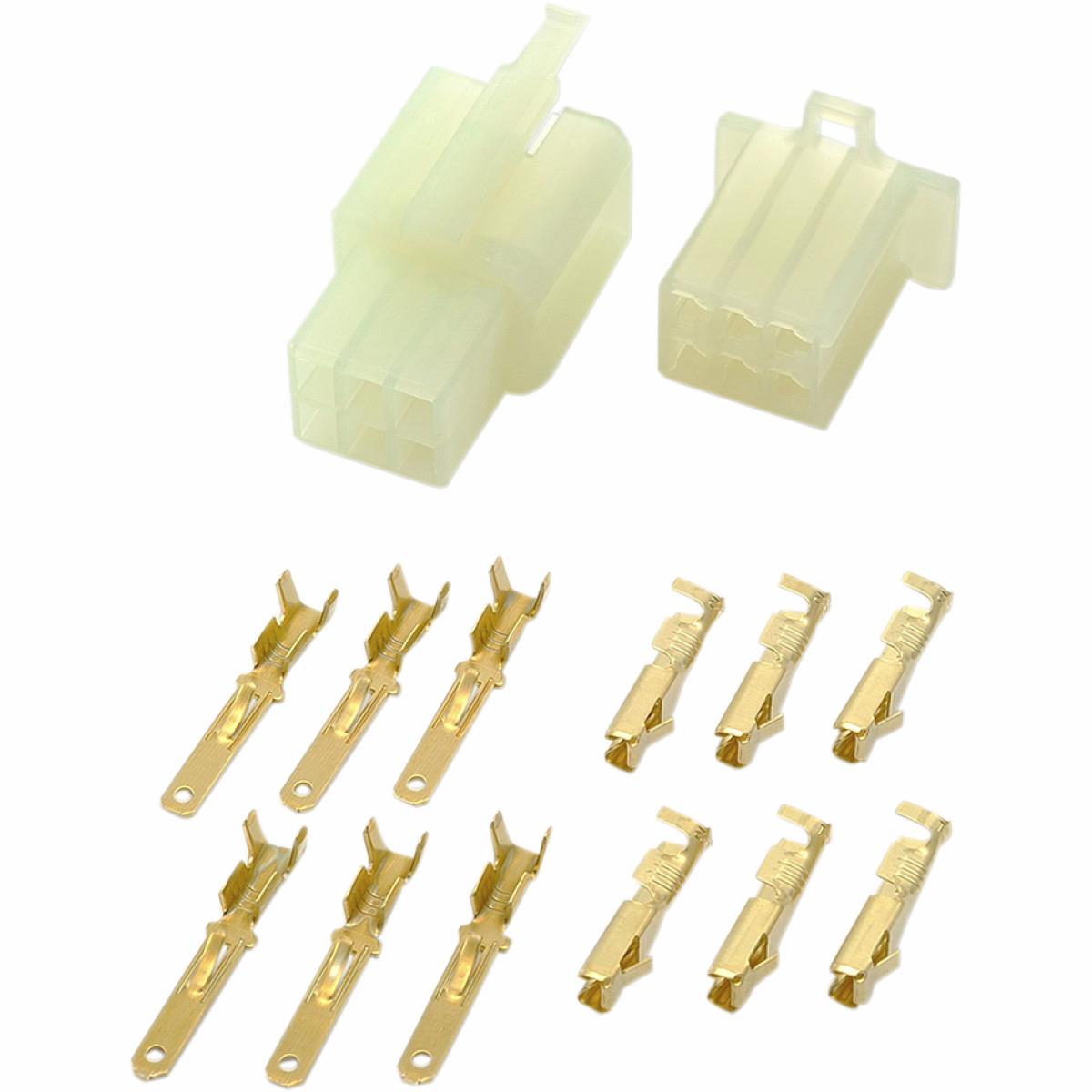 Universal Multi-Conductor Electrical Connectors - 6-Pin