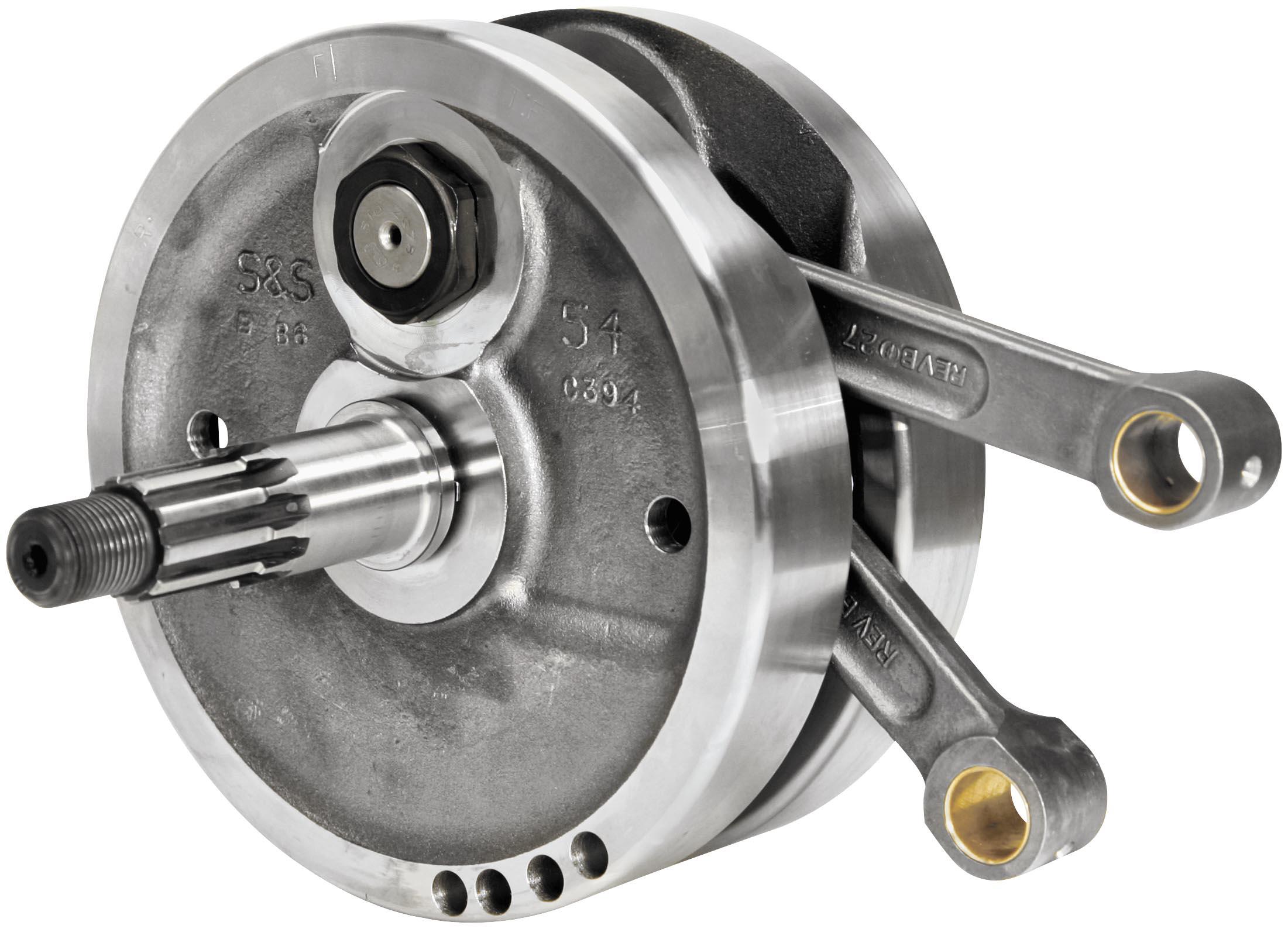 Flywheel for Shovelhead - 4 1/2in. Stroke - 8 1/2in. Diameter