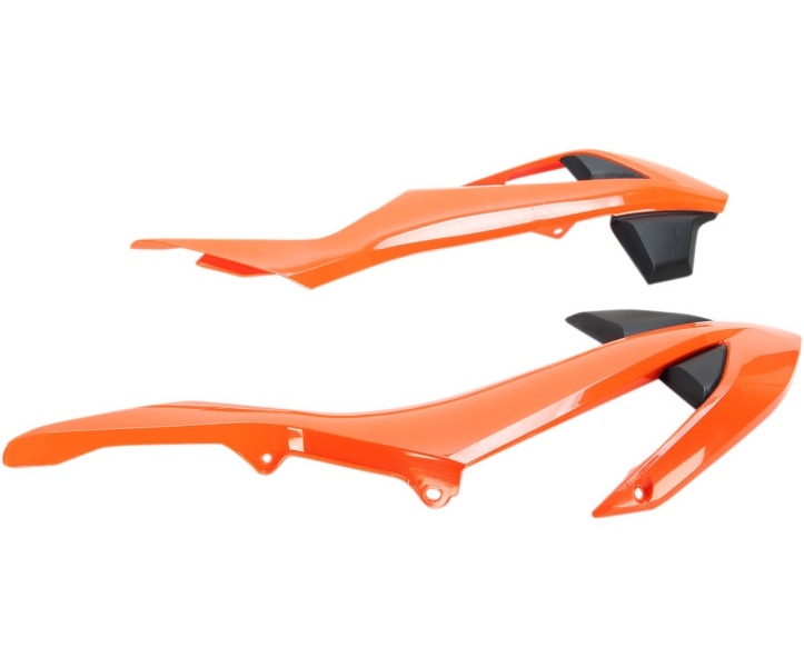 Radiator Covers - KTM Orange