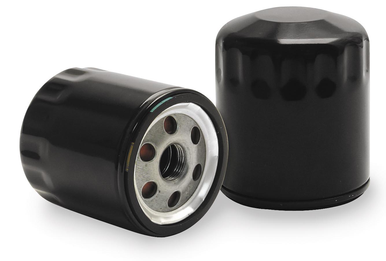 Oil Filter - Black