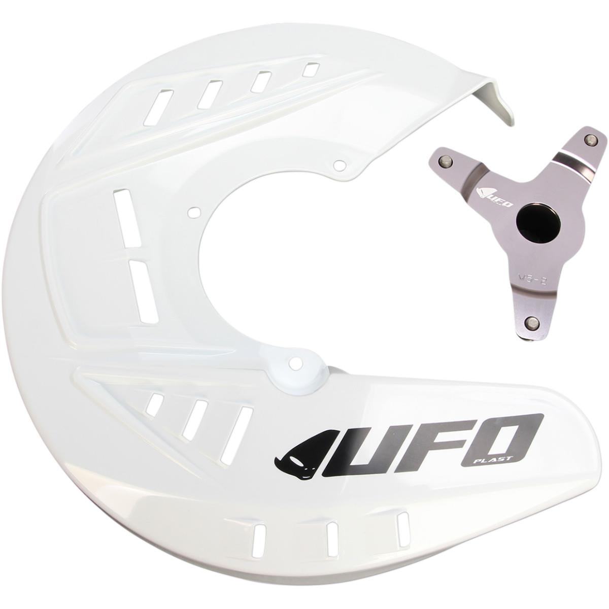 Front Disc Cover - White
