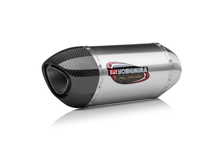 Alpha Street Series Slip-On - Stainless Steel Muffler
